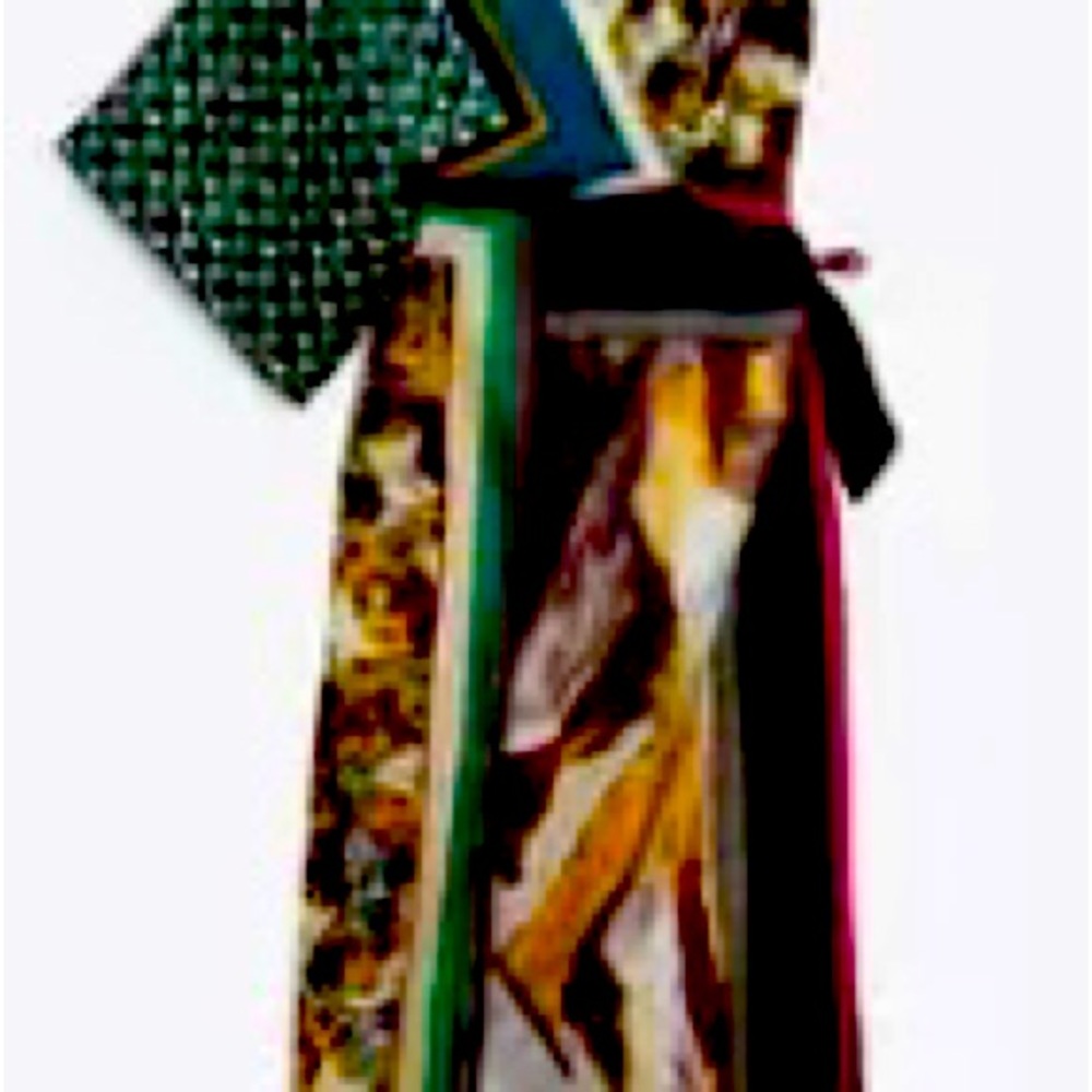 Wrap dress